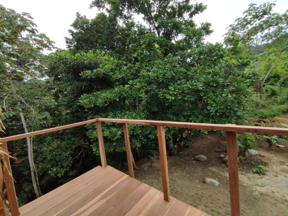 Tiny Houses Unique Tayrona - Dentro Del Parque Tayrona El Zaino Eksteriør bilde