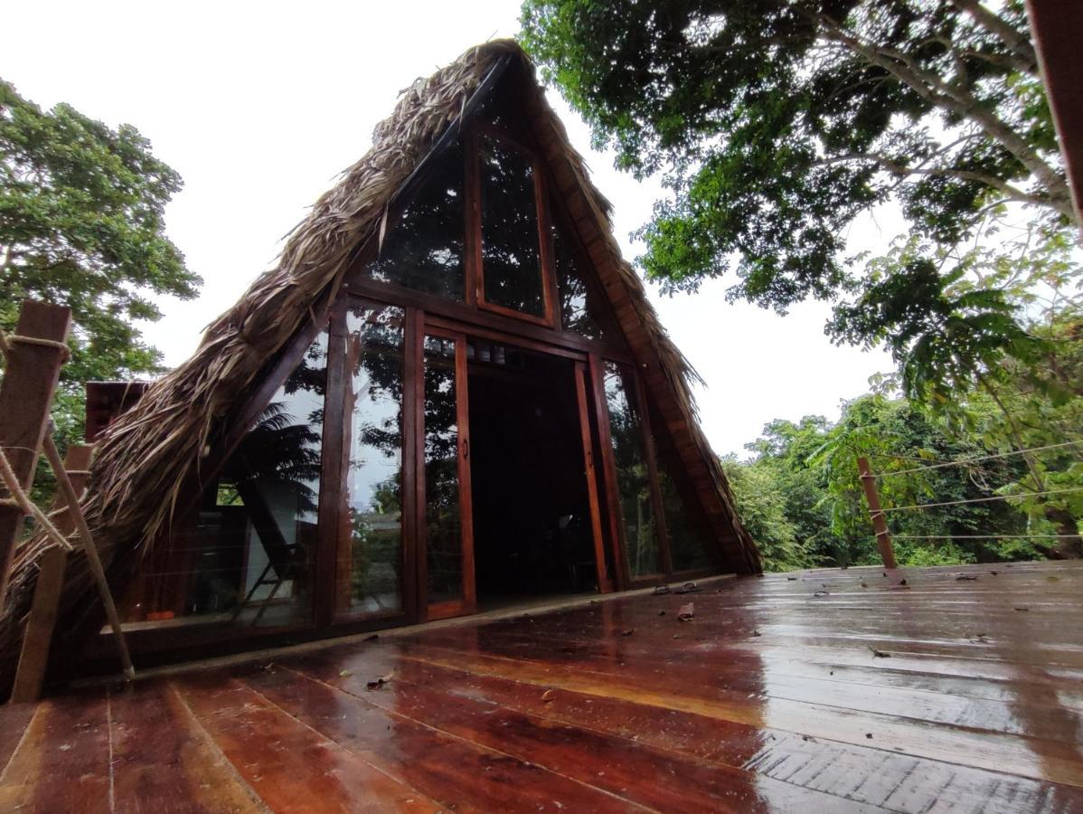 Tiny Houses Unique Tayrona - Dentro Del Parque Tayrona El Zaino Eksteriør bilde