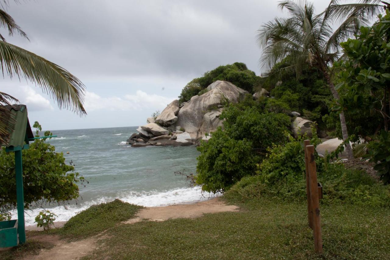 Tiny Houses Unique Tayrona - Dentro Del Parque Tayrona El Zaino Eksteriør bilde