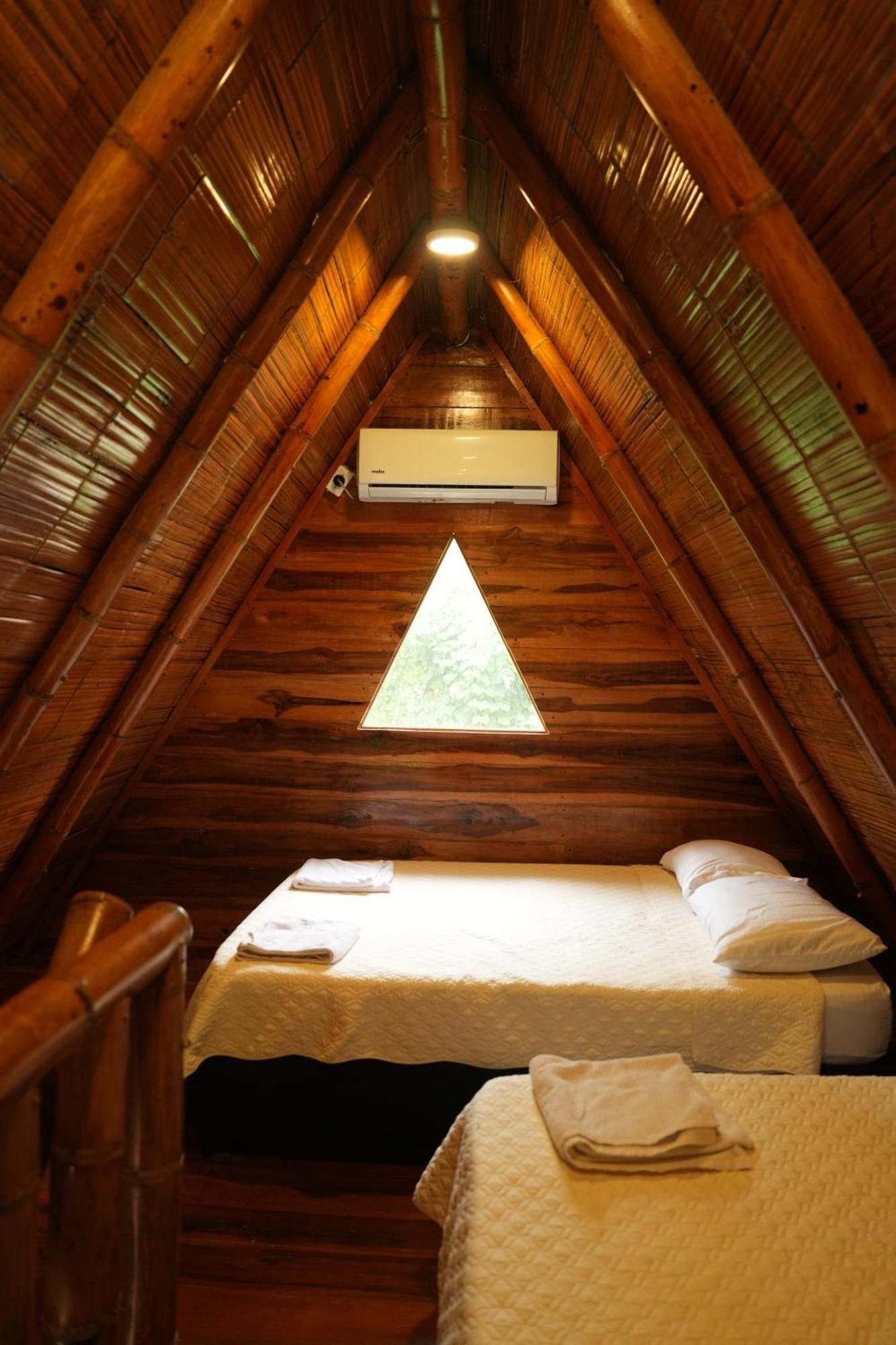 Tiny Houses Unique Tayrona - Dentro Del Parque Tayrona El Zaino Eksteriør bilde