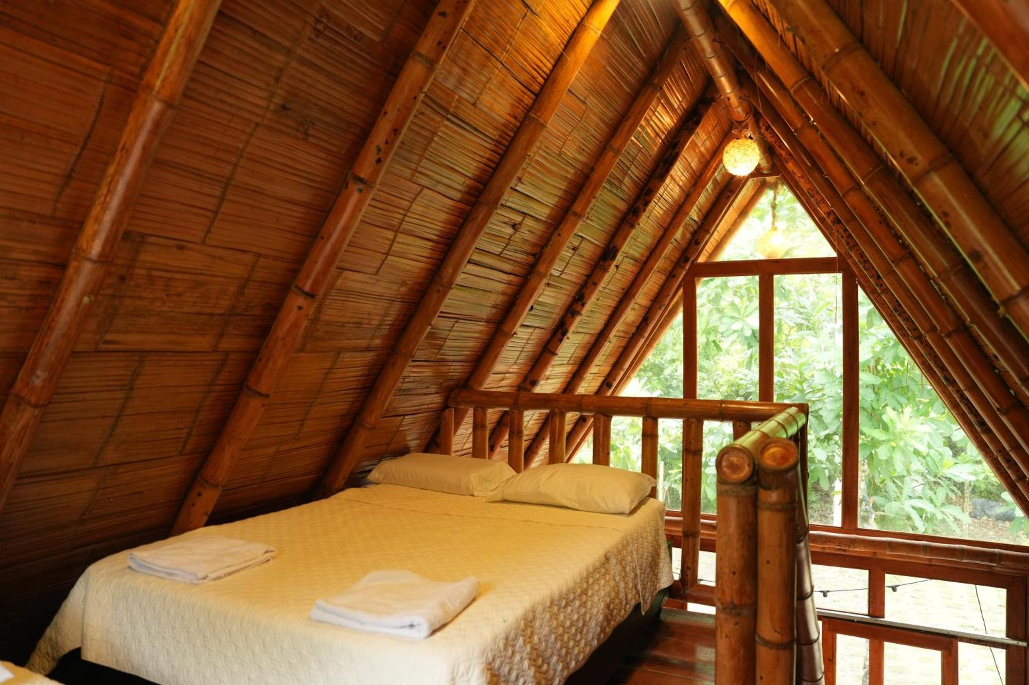 Tiny Houses Unique Tayrona - Dentro Del Parque Tayrona El Zaino Eksteriør bilde