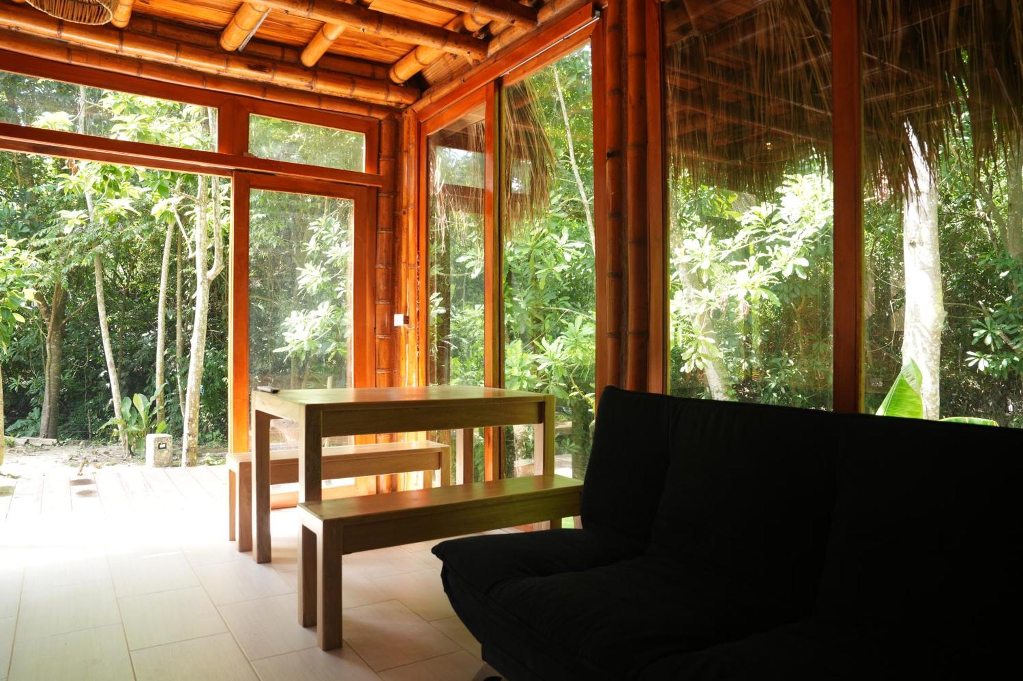 Tiny Houses Unique Tayrona - Dentro Del Parque Tayrona El Zaino Eksteriør bilde