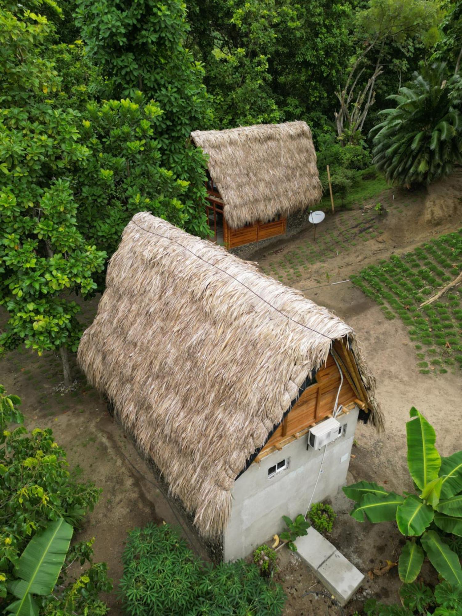 Tiny Houses Unique Tayrona - Dentro Del Parque Tayrona El Zaino Eksteriør bilde