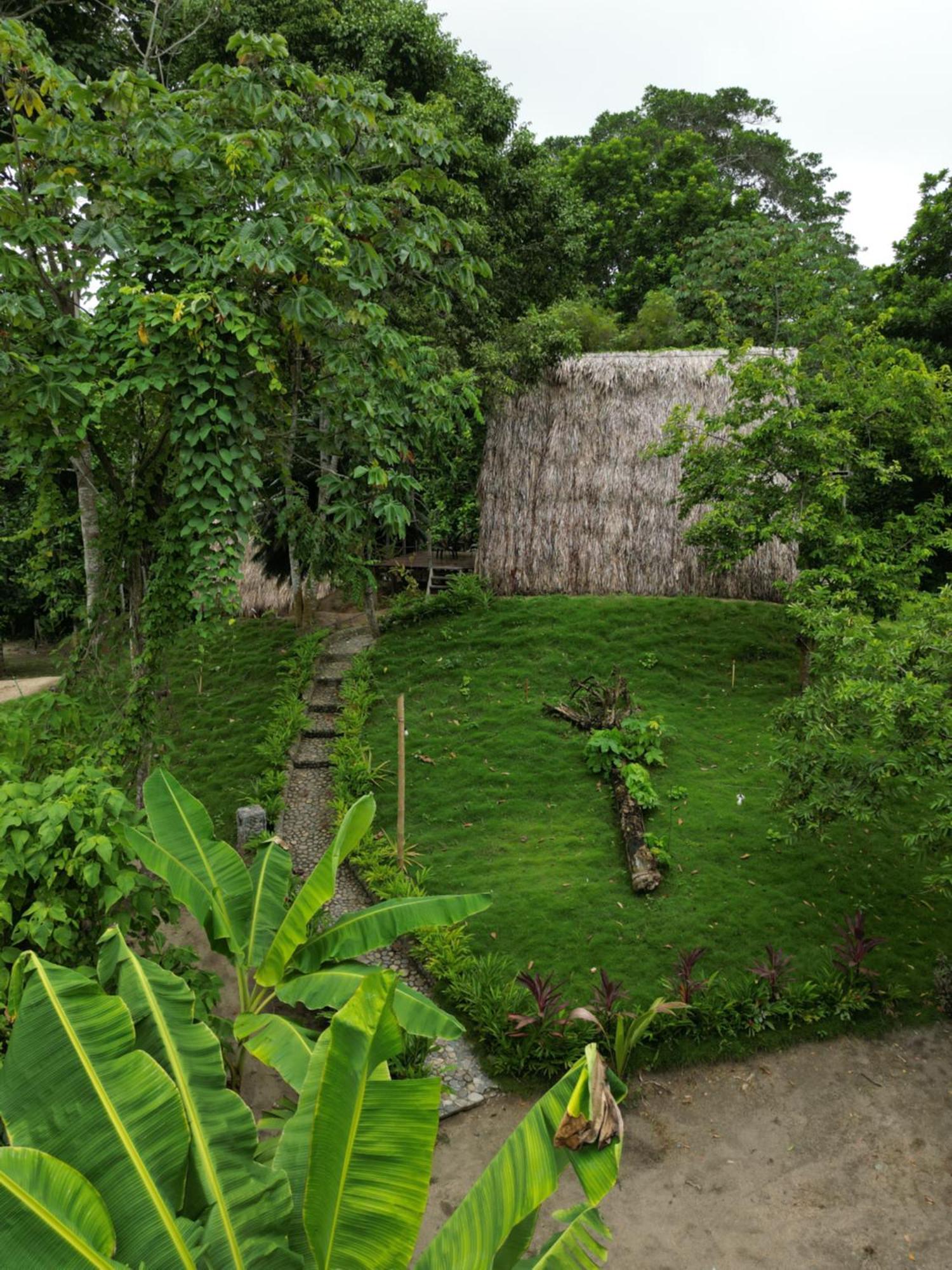 Tiny Houses Unique Tayrona - Dentro Del Parque Tayrona El Zaino Eksteriør bilde