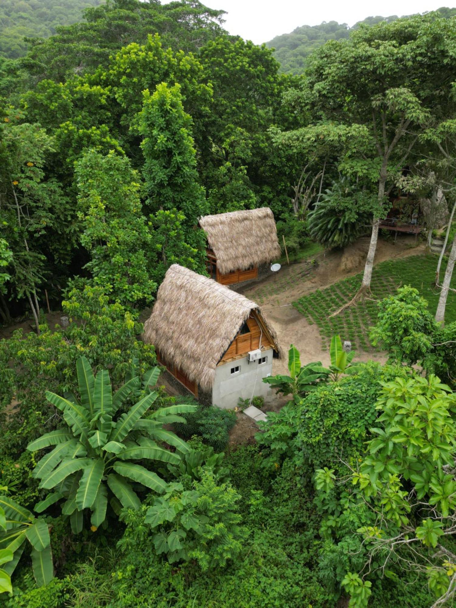 Tiny Houses Unique Tayrona - Dentro Del Parque Tayrona El Zaino Eksteriør bilde