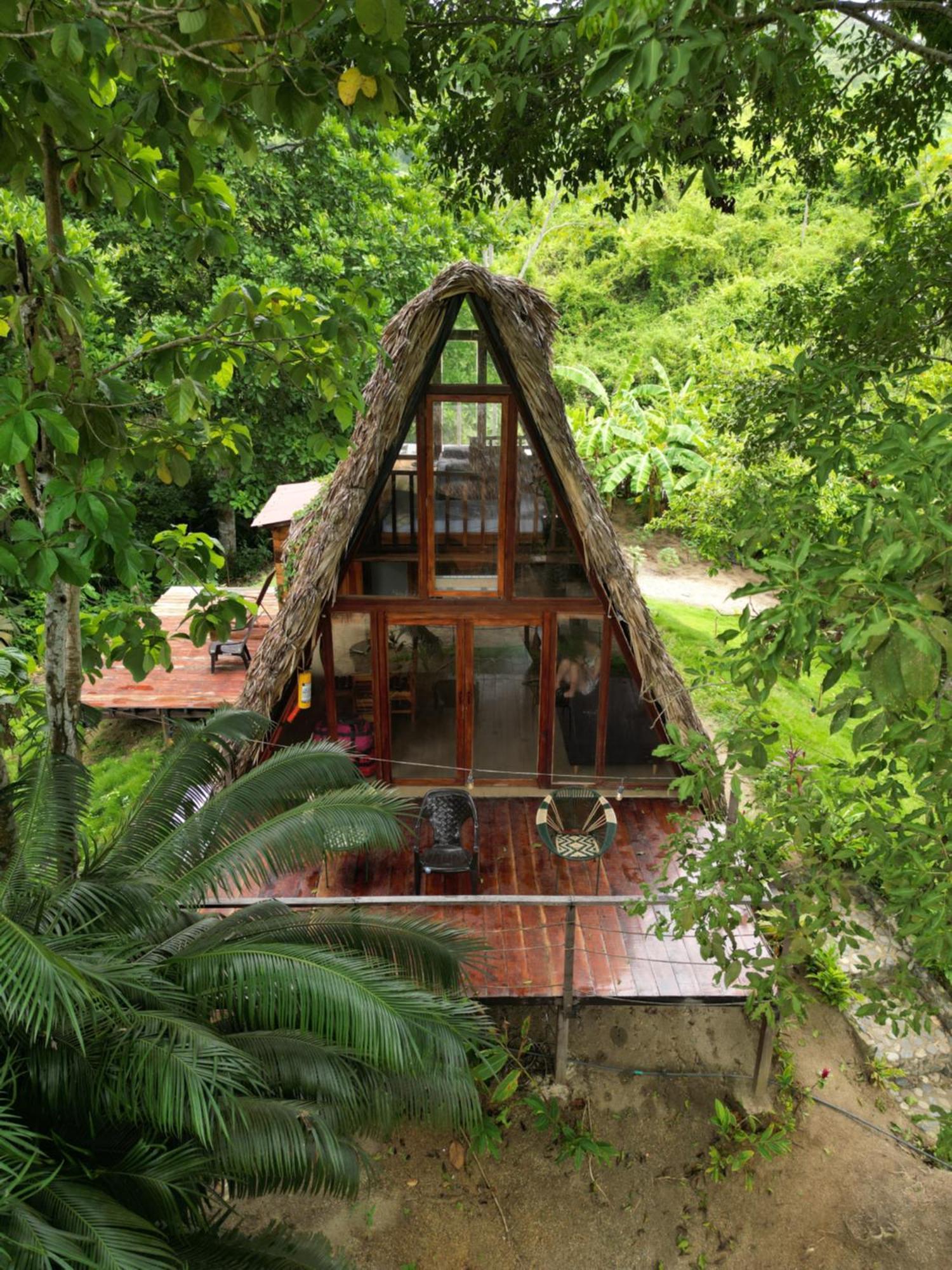 Tiny Houses Unique Tayrona - Dentro Del Parque Tayrona El Zaino Eksteriør bilde