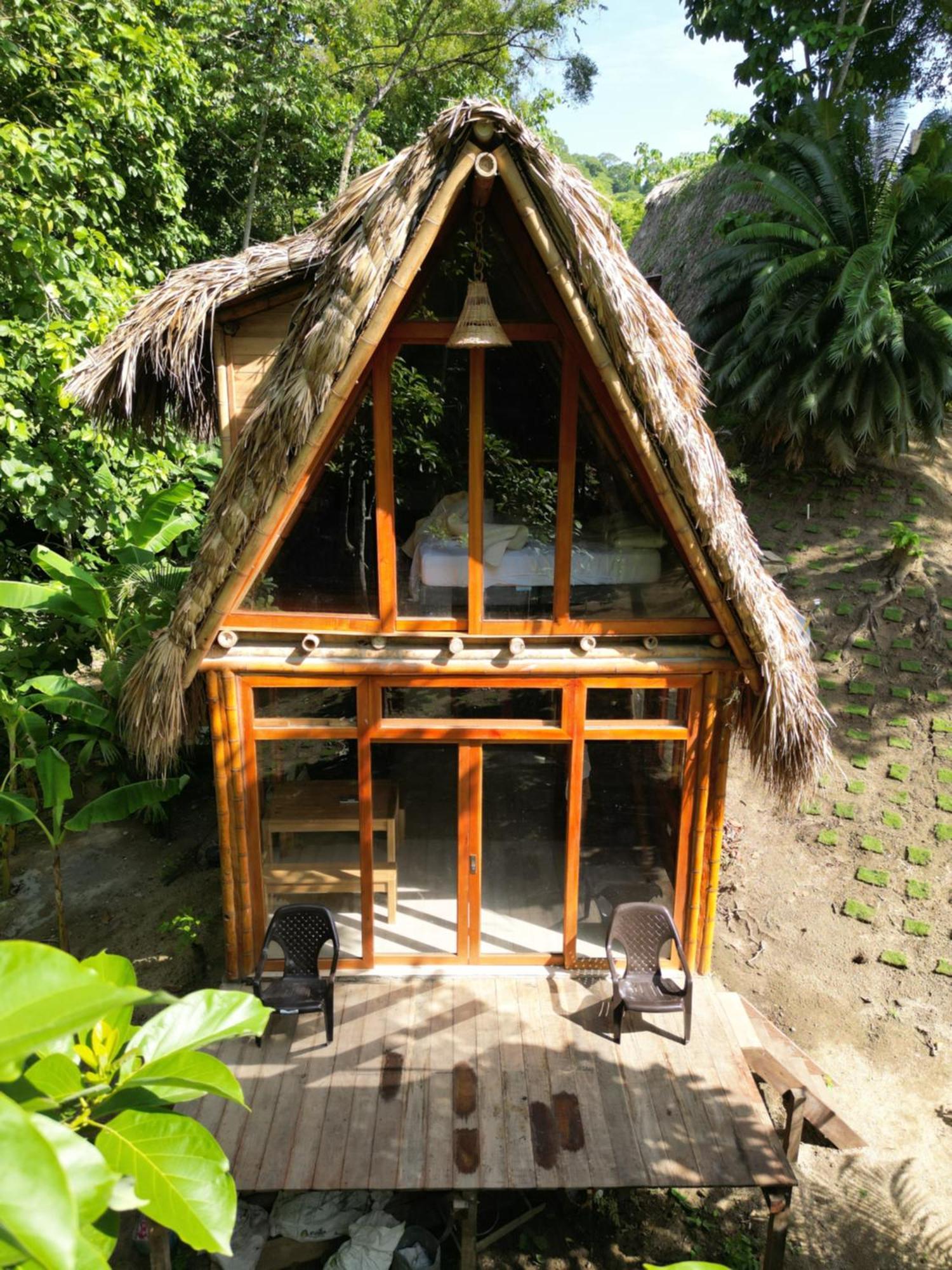 Tiny Houses Unique Tayrona - Dentro Del Parque Tayrona El Zaino Eksteriør bilde