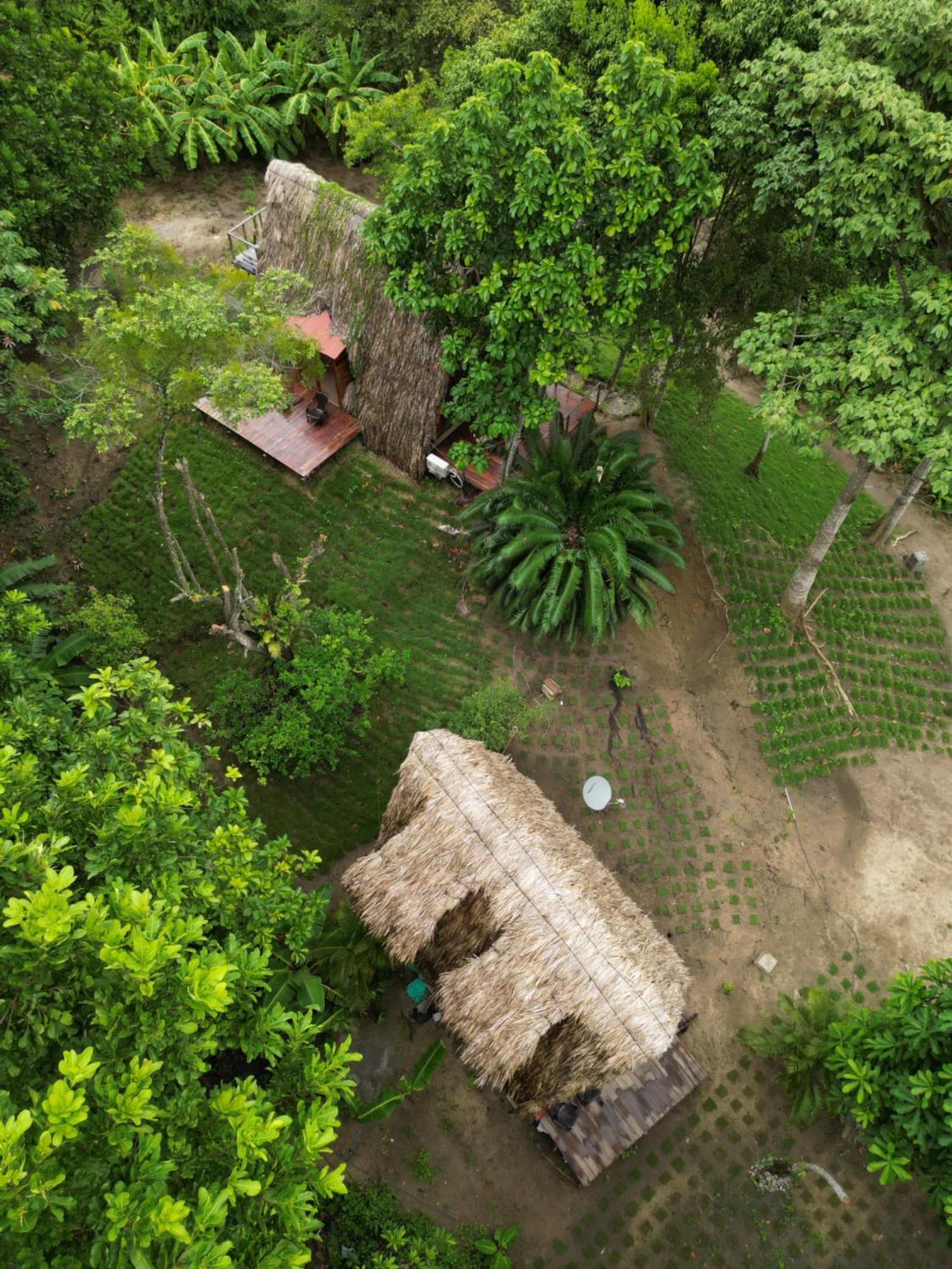 Tiny Houses Unique Tayrona - Dentro Del Parque Tayrona El Zaino Eksteriør bilde