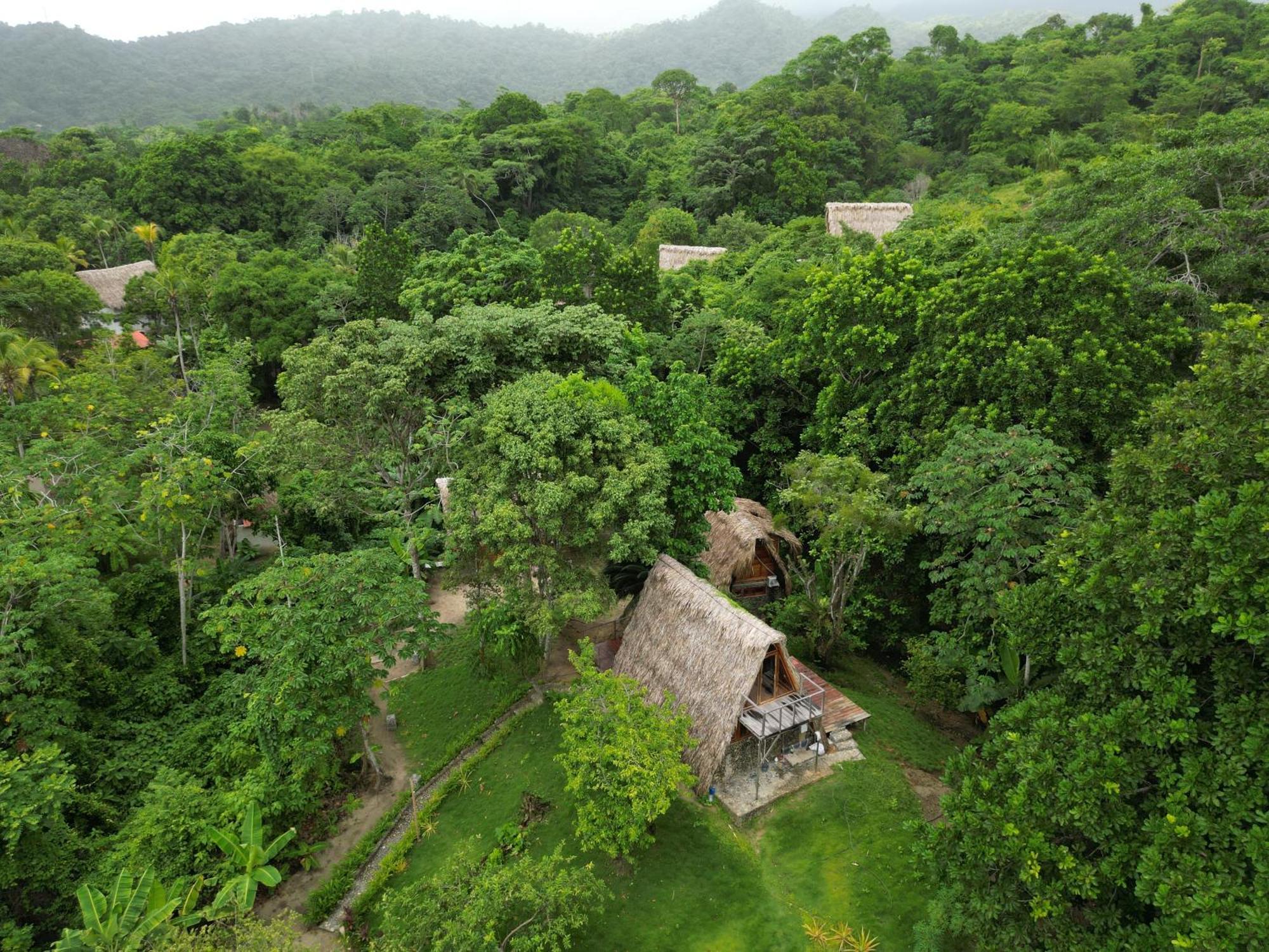Tiny Houses Unique Tayrona - Dentro Del Parque Tayrona El Zaino Eksteriør bilde