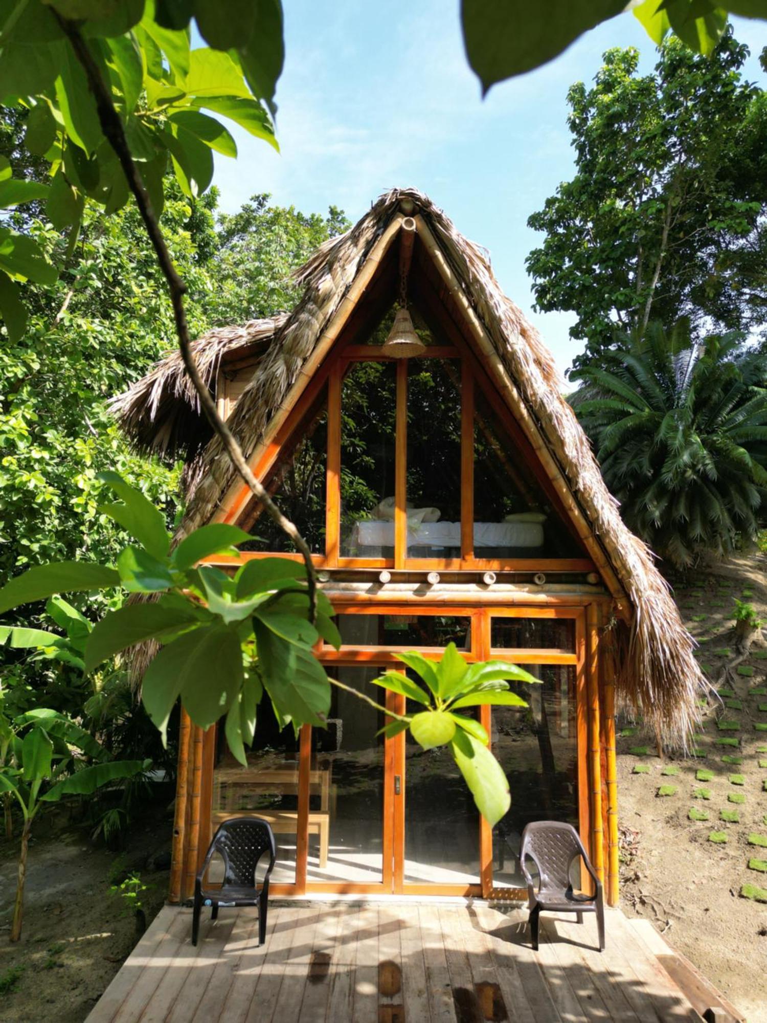 Tiny Houses Unique Tayrona - Dentro Del Parque Tayrona El Zaino Eksteriør bilde