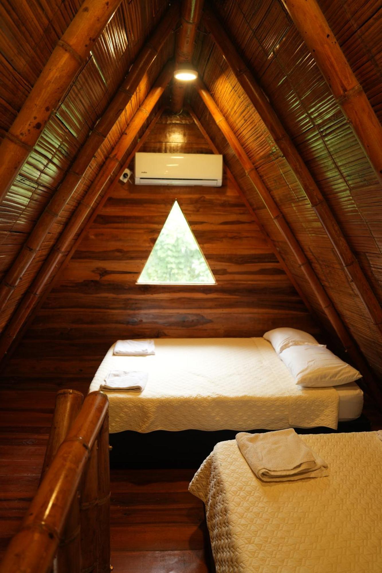 Tiny Houses Unique Tayrona - Dentro Del Parque Tayrona El Zaino Eksteriør bilde