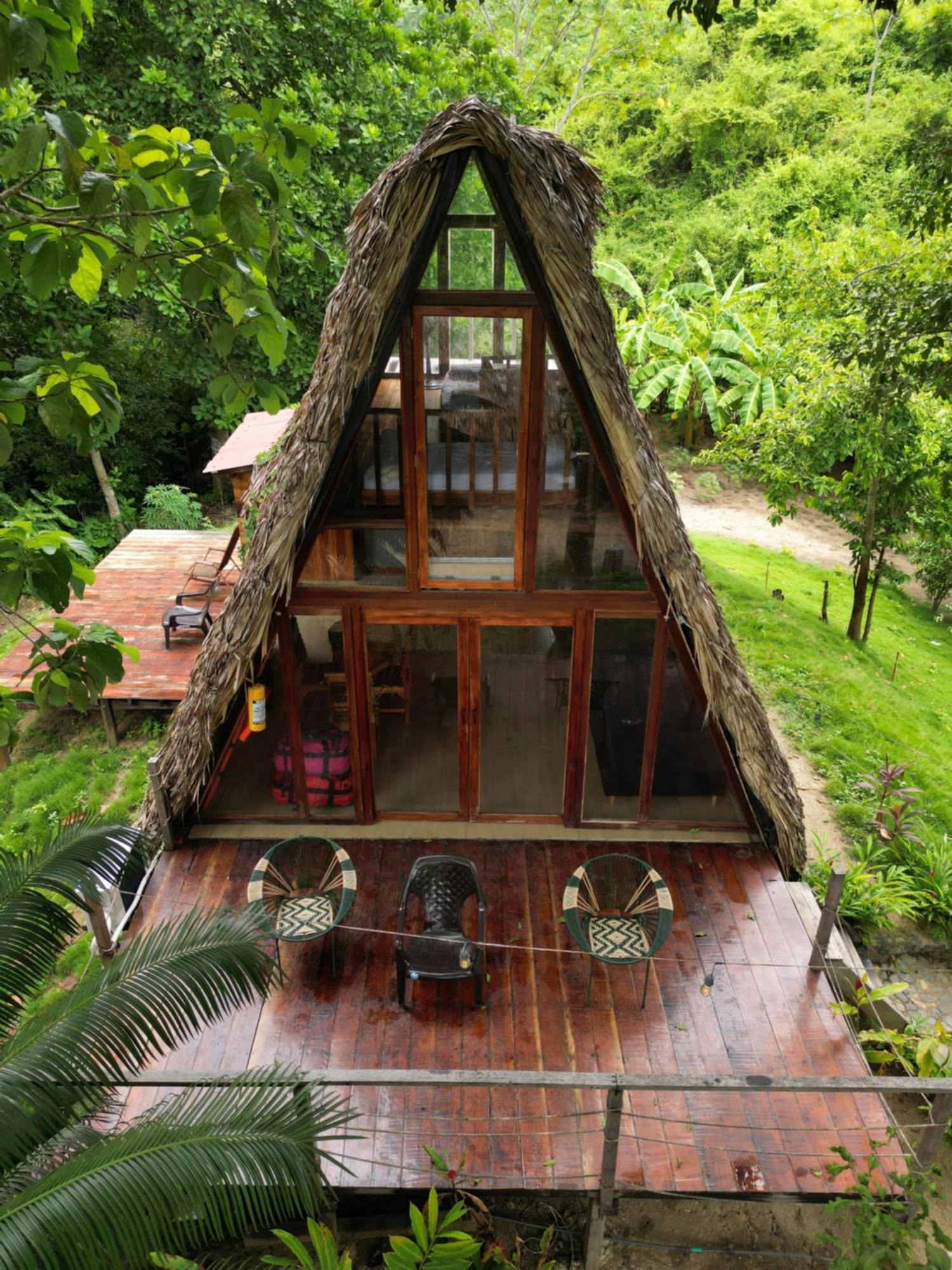 Tiny Houses Unique Tayrona - Dentro Del Parque Tayrona El Zaino Eksteriør bilde