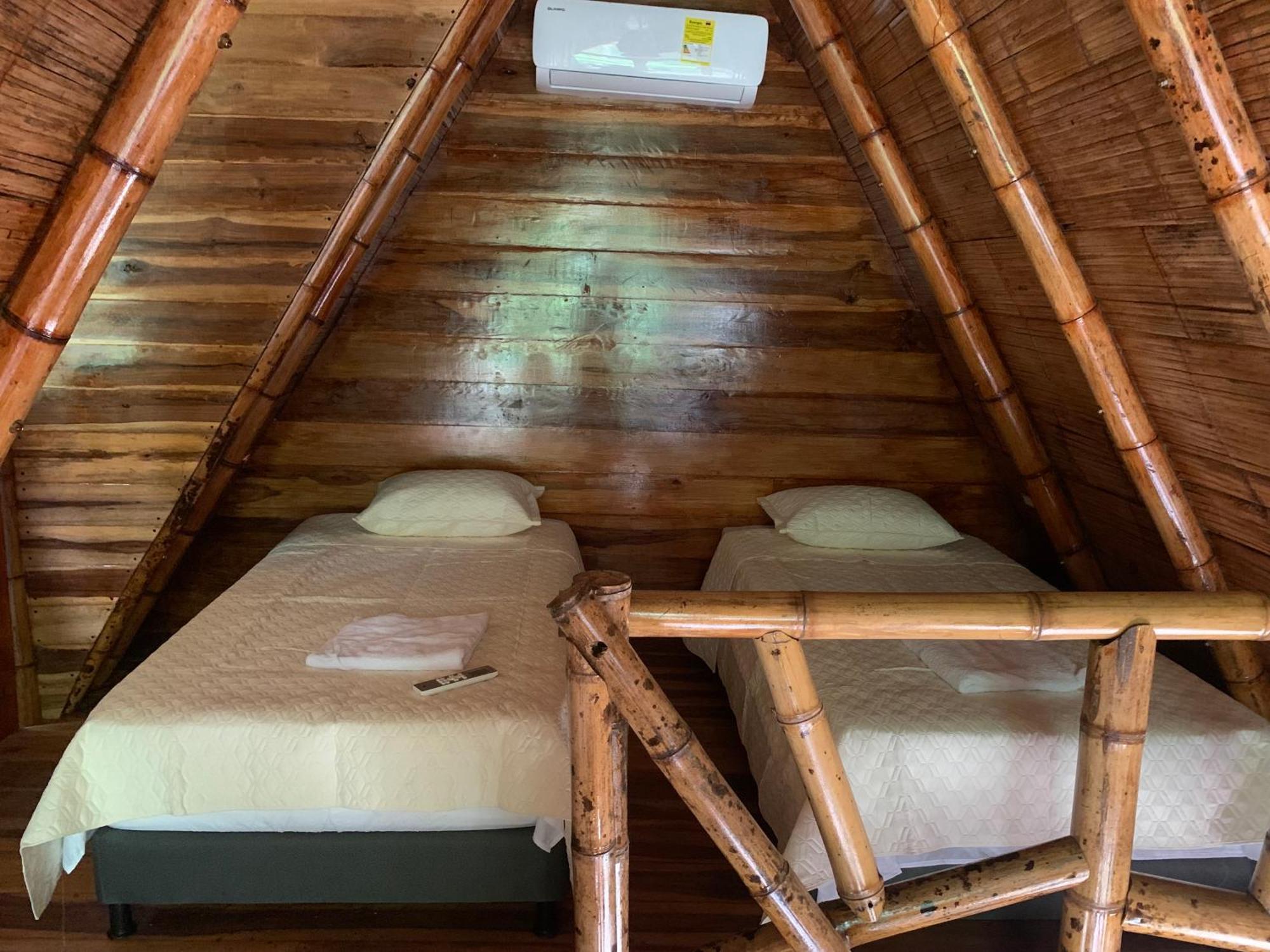 Tiny Houses Unique Tayrona - Dentro Del Parque Tayrona El Zaino Eksteriør bilde