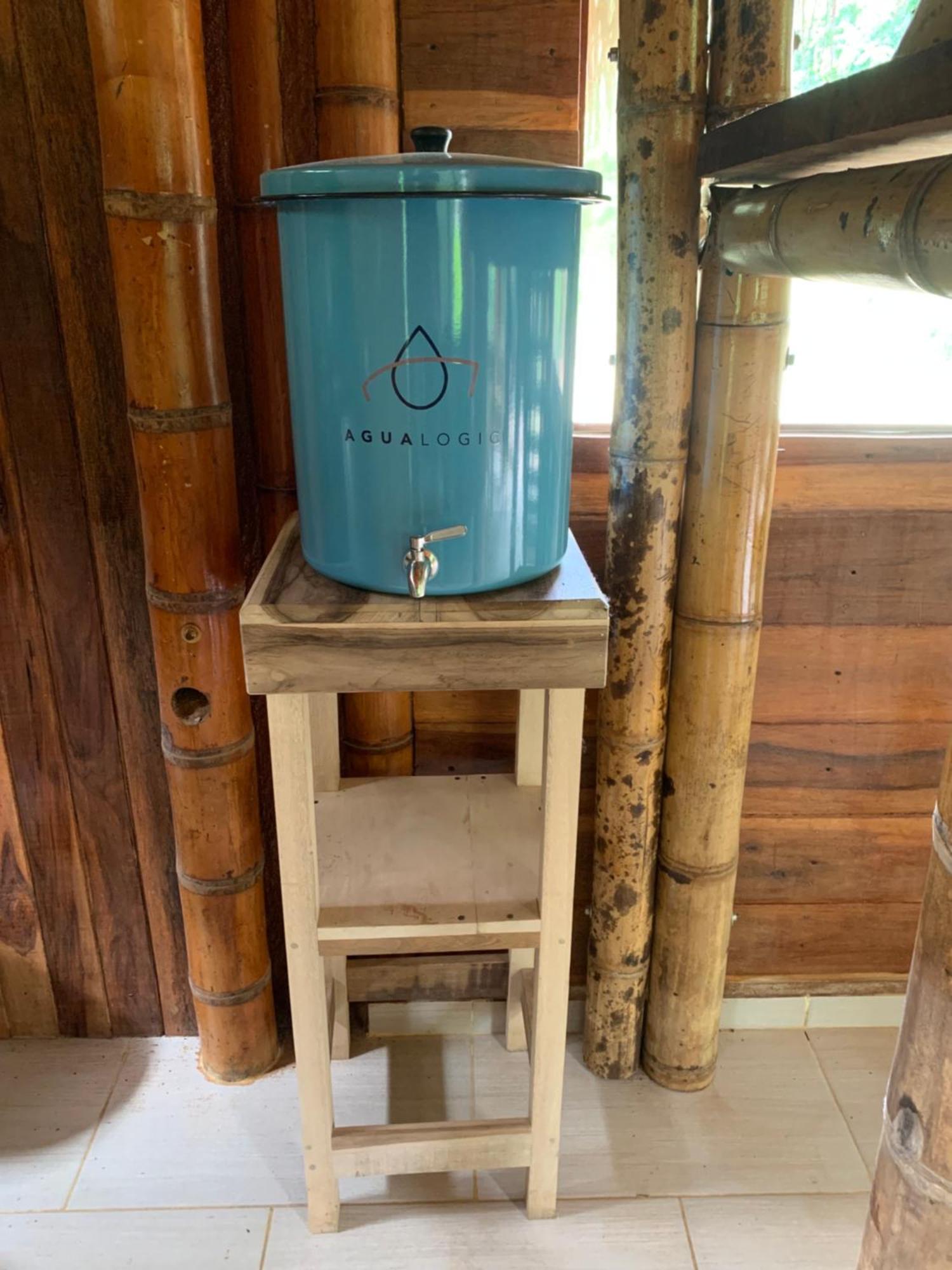 Tiny Houses Unique Tayrona - Dentro Del Parque Tayrona El Zaino Eksteriør bilde